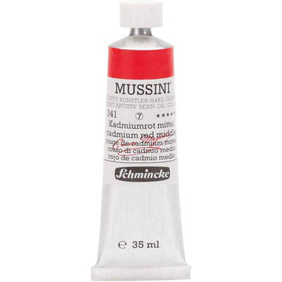 Mussini 35ml Yağlı Boya Seri:7 No:341 Cadmium Red Middle