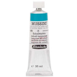 Mussini - Mussini 35ml Yağlı Boya Seri:7 No:498 Cobalt Turquoise