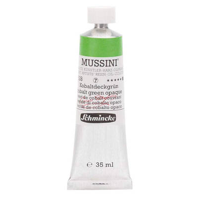 Mussini 35ml Yağlı Boya Seri:7 No:528 Cobalt Green Opaque