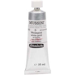 Mussini - Mussini 35ml Yağlı Boya Seri:5 No:860 White Gold