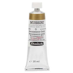 Mussini - Mussini 35ml Yağlı Boya Seri:5 No:861 Renaissance Gold