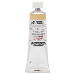 Mussini - Mussini 35ml Yağlı Boya Seri:5 No:862 Antique Gold