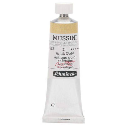 Mussini 35ml Yağlı Boya Seri:5 No:862 Antique Gold