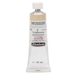 Mussini - Mussini 35ml Yağlı Boya Seri:5 No:864 Gold Bronze