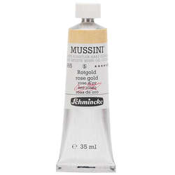 Mussini - Mussini 35ml Yağlı Boya Seri:5 No:865 Rose Gold