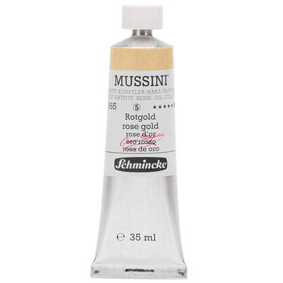 Mussini 35ml Yağlı Boya Seri:5 No:865 Rose Gold