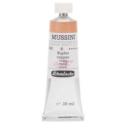 Mussini - Mussini 35ml Yağlı Boya Seri:5 No:866 Copper