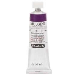 Mussini - Mussini 35ml Yağlı Boya Seri:8 No:482 Cobalt Violet