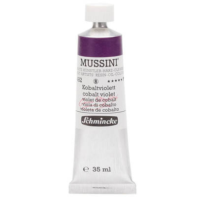 Mussini 35ml Yağlı Boya Seri:8 No:482 Cobalt Violet