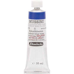 Mussini - Mussini 35ml Yağlı Boya Seri:1 No:479 Cobalt Blue Tone