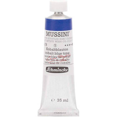 Mussini 35ml Yağlı Boya Seri:1 No:479 Cobalt Blue Tone