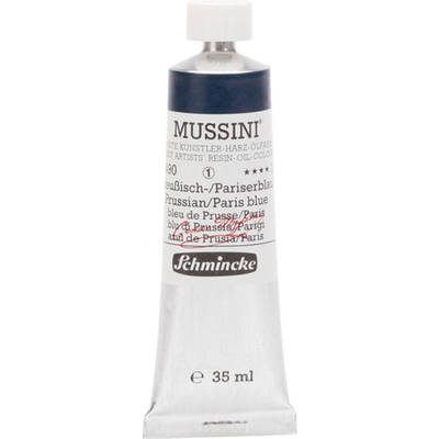 Mussini 35ml Yağlı Boya Seri:1 No:490 Prussian Paris Blue