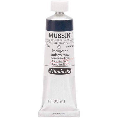 Mussini 35ml Yağlı Boya Seri:1 No:494 Indigo Tone