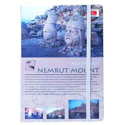 Scrikss - Scrikss Nemrut Travel Around Çizgili Defter A5