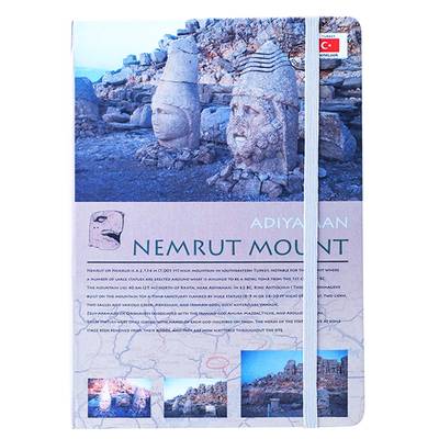 Scrikss Nemrut Travel Around Çizgili Defter A5