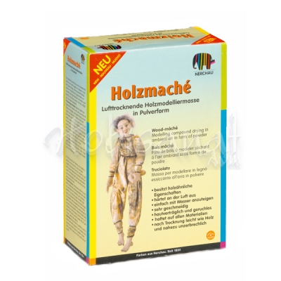 Nerchau Holzmache Ahşap Hamuru 200 gr,