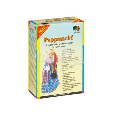 Nerchau PappMache Kağıt Hamuru Tozu 200g