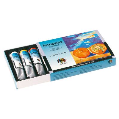 Nerchau Tempera Guaj Boya 6lı Set