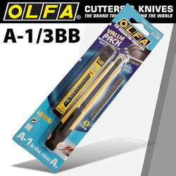 Olfa - Olfa Maket Bıçağı A-1/3BB (1)