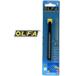 Olfa - Olfa Metal Gövdeli Dar Maket Bıçağı S