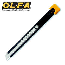 Olfa - Olfa Metal Gövdeli Dar Maket Bıçağı S (1)