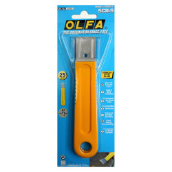 Olfa - Olfa SCR-S Çelik Bıçaklı Kazıyıcı (Spatula)