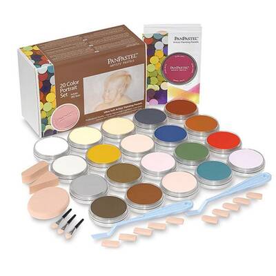 PanPastel Boya Seti 20li Portre Set