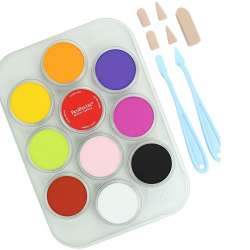 PanPastel - PanPastel Boya Seti 10lu Flower Coloring Kit 1 (1)