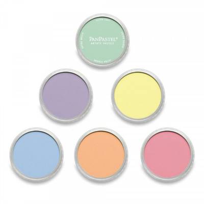 PanPastel Boya Seti 6lı Pearlescent Colors