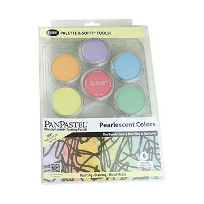 PanPastel Boya Seti 6lı Pearlescent Colors