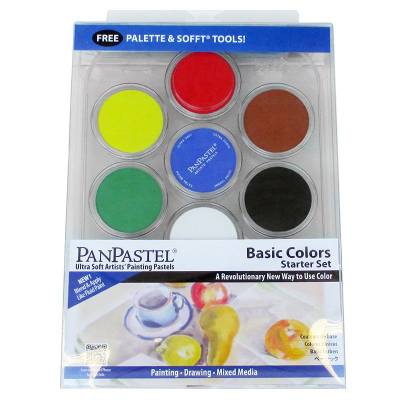 PanPastel Boya Seti 7li Basic Colors Starter Set