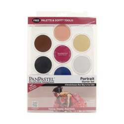 PanPastel - PanPastel Boya Seti 7li Portrait Starter Set