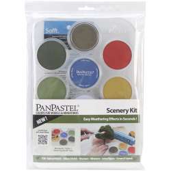 PanPastel - PanPastel Boya Seti 7li Scenery Kit