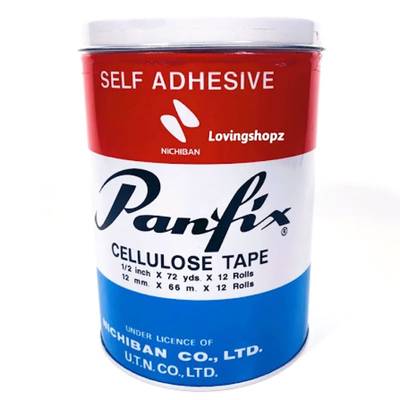 Panfix Selobant 12mm x 66 m x 12 rulo