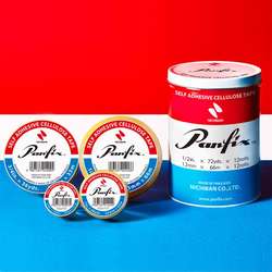 Panfix Selobant 12mm x 66 m x 12 rulo - 3