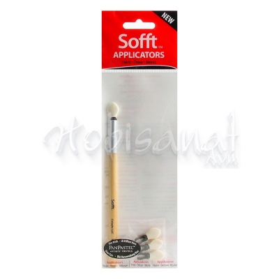 PanPastel Sofft Uygulama (Applicator) Seti 63070