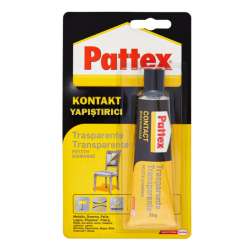 Pattex - Pattex Contact Hızlı Yapıştırıcı Şeffaf 50gr