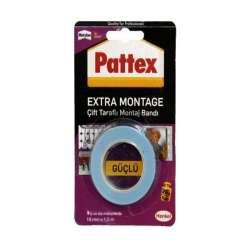 Pattex - Pattex Extra Montaj Tamir Bandı 19mmx1,50m 1871238