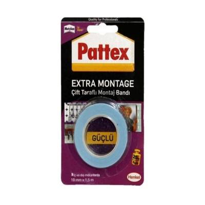 Pattex Extra Montaj Tamir Bandı 19mmx1,50m 1871238