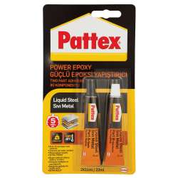 Pattex - Pattex Güçlü Epoksi Yapıştırıcı 2x11ml 1990107