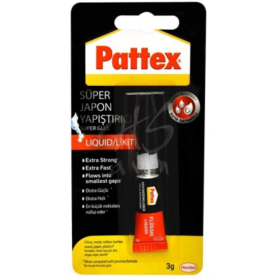 Pattex Süper Japon Yapıştırıcı 3 gr