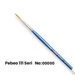 Pebeo - Pebeo 111 Seri Yuvarlak Uçlu Fırça No 5/0
