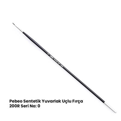 Pebeo 200R Seri Sentetik Yuvarlak Uçlu Fırça No 0