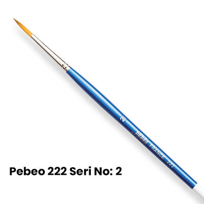 Pebeo 222 Seri Çizgi Fırçası No 2