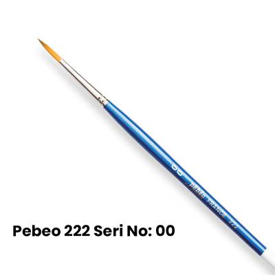 Pebeo 222 Seri Çizgi Fırçası No 2/0