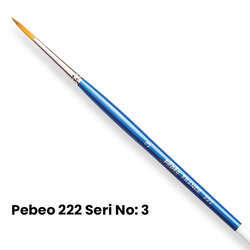 Pebeo - Pebeo 222 Seri Çizgi Fırçası No 3