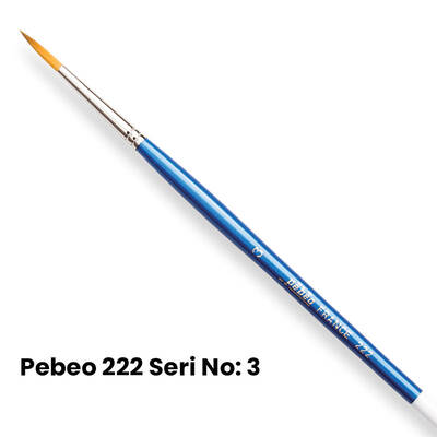 Pebeo 222 Seri Çizgi Fırçası No 3