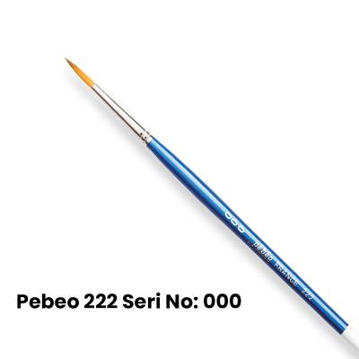 Pebeo 222 Seri Çizgi Fırçası No 3/0