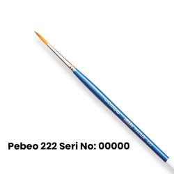 Pebeo - Pebeo 222 Seri Çizgi Fırçası No 5/0