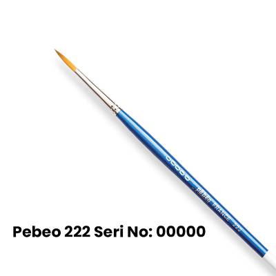 Pebeo 222 Seri Çizgi Fırçası No 5/0